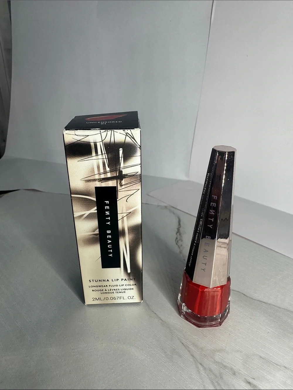 Fenty Beauty Stunna Lip Paint - Classic Red